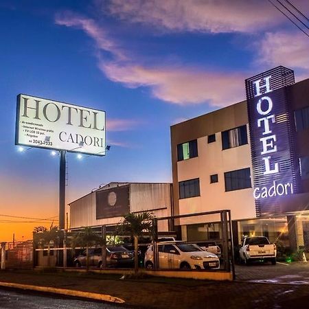 Hotel Cadori Paicandu Eksteriør billede